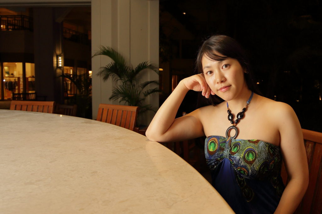 夜の打ち合わせ